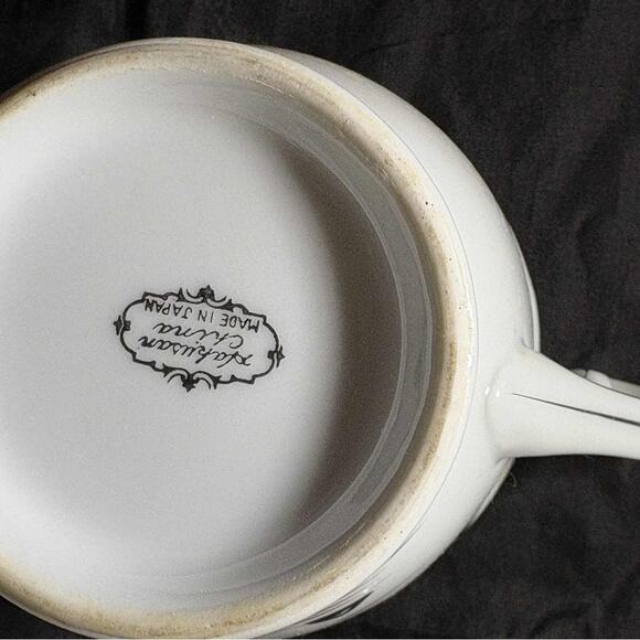 White Porcelain Saucer - Picture 6 of 6